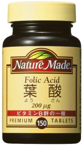 ネイチャーメイド 葉酸200μg
