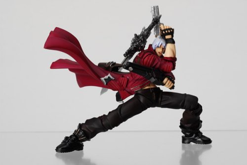 Revoltech Devil May Cry Dante 03 action figure