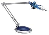 Holmes HL1269B Swing-Arm Magnifier Desk Lamp