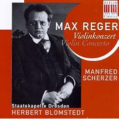 Reger - Violin Concerto