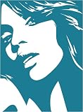 70er retro lounge Design Poster - Plakat - Kunstdruck - 50 x