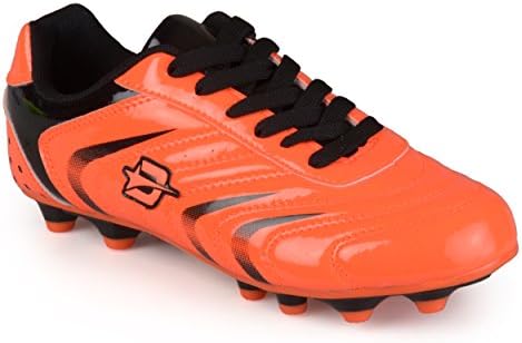 Aktion Boys Soccer Lace-up Cleats Orange 7