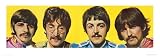 GB eye Ltd, Art Print, The Beatles, SGT Pepper, (33x95cm)