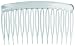 Lady Jayne Hair Accessories 4 Crystal Side Combs