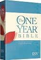 The One Year Bible: The entire English Standard Version arranged in 365 daily readings