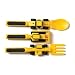 Constructive Eating Orange Construction Plate Bundle_s-3