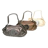 Journee Collection Arcadia Series Single Strap Metallic Handbag