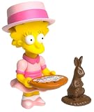 Eigenschaften PLAYMATES Simpsons / The Simpsons - SUNDAY BEST LISA - Serie 9 - 2002 Playmates - Intelli-Tronic - OVP