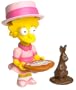 The Simpsons Series 9 Playmates Action Figure Sunday Best Lisa