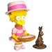 The Simpsons Series 9 Playmates Action Figure Sunday Best Lisa