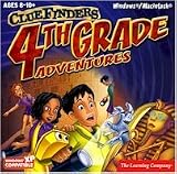Cluefinders 4th Grade Adventures Puzzle of The Pyramid 2cd Set (small box)