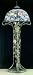 Tiffany Magnolia Floor Lamp - MEY-49874