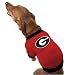 Georgia Bulldogs Red Collegiate Dog T-shirt