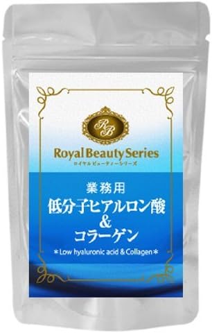 Japanese Supplement Nutritional Drink Royal Beauty series business for low-molecular-weight hyaluronic acid &amp; collagen 300mg x180 grain by Royal Beauty Products