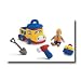Baby Gund Construction Truck Playset