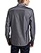 Calvin Klein Sportswear Men's Slim Fit Long Sleeve Chambray Twill Woven