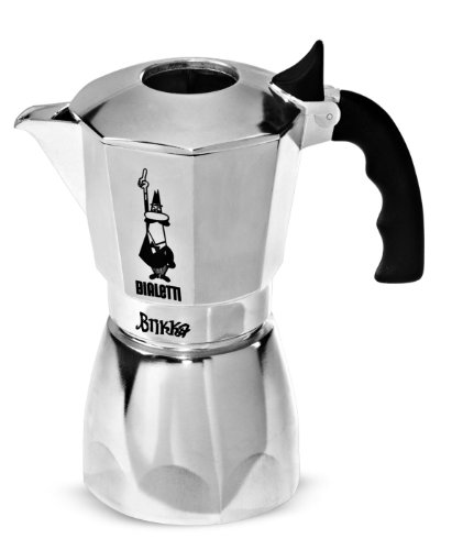 Bialetti Brikka 4-Cup Stovetop Percolator Bialetti Brikka 4-Cup Stovetop Percolator