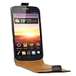 Swisscharger SCP10062 Case for Wiko Cink King Genuine Leather Black