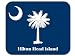 US State Flag - Hilton Head Island, South Carolina (SC) Mouse Pad