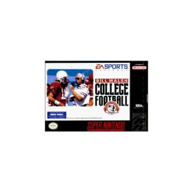 Super Nintendo Bill Walsh College Football