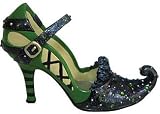 WICKED WITCH SHOE FIGURINE