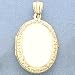 14kt Gold Locket
