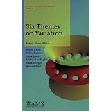 six themes on variation student mathematical library v 26