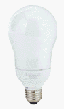 GE Lighting 71877 FLE20/2/A19XL/CD Compact Fluorescent Bulb