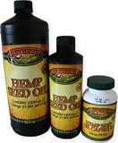 Hemp Seed Oil 60 Capsules 1000 mg