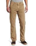 EARNEST SEWN DENIM Men's Fulton Zip Twill Stretch Jean