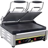 Buffalo Contact Grill Double Flat/Flat Plates - high quality and heavy duty kitchen appliances  from Buffalo