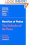 Marsilius of Padua: The Defender of the Peace (Cambridge Texts in the History of Political Thought)