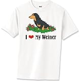 I Love My Weiner - Sexy, Censored or Girly Toddler Shirt