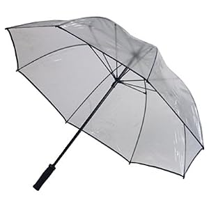 Buy Frankford Clear Golf Umbrella - Black Trim by var goTwisterProductImageStrings = new Object();goTwisterProductImageStrings['prodImageNotAvailTextNoColor'] = 