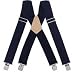 Tools & Hardware : McGuire-Nicholas 112C 2-Inch Blue Suspenders