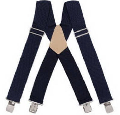 McGuire-Nicholas 112C 2-Inch Blue Suspenders
