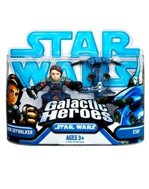 Star Wars Galactic Heroes - Anakin Skywalker & Stap