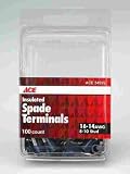 Ace Insulated Spade Terminal (34555) Pk/100 x 5