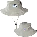 Reebok New York Jets Khaki Safari Fitted Hat