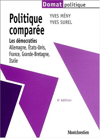 Politiques comparees 6e ed.
