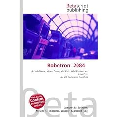Robotron: 2084�: Arcade Game, Video Game, Vid Kidz, WMS Industries, Shoot 'em up, 2D Computer Graphics