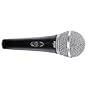 Shure PG58-XLR Cardioid Dynamic Vocal Microphone with XLR-to-XLR Cable
