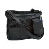Embassy Solid Genuine Leather Shoulder Bag