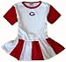 Georgia Bulldogs Toddlers Cheerleader Dress: Size 2T