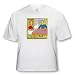 Londons Times Funny Music Cartoons - Spin Doctor Waitress - T-Shirts