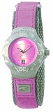 Kahuna K1M-1009L Ladies Pink Velcro Strap Watch