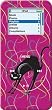 Black Cat Design - Apple iPod nano (1st Generation) 1GB 2GB 4GB Hard Case iJacket - Shock Absorbent Hard Protective Faceplate Cover + FREE iPod nano Screen and Surface Protector Shield