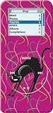 Black Cat Design - Apple iPod nano (1st Generation) 1GB 2GB 4GB Hard Case iJacket - Shock Absorbent Hard Protective Faceplate Cover + FREE iPod nano Screen and Surface Protector Shield