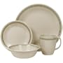 Corelle Livingware Natural Elements 16-Piece Dinnerware Set, Service for 4