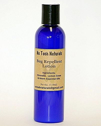 No Tosh Naturals Natural Bug Lotion
